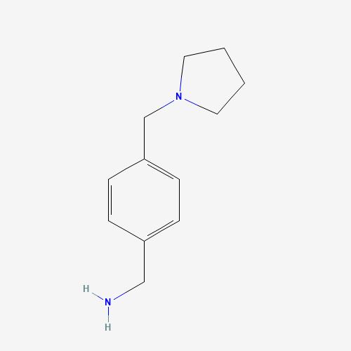[4-(pyrrolidin-1-ylmethyl)phenyl]methanamine (CAS: 91271-79-3) - Related Chemical Product