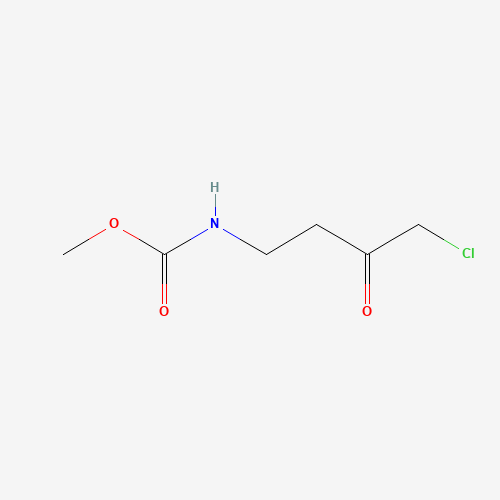 methyl N-(4-chloro-3-oxobutyl)carbamate (CAS: 67937-81-9) - Related Chemical Product
