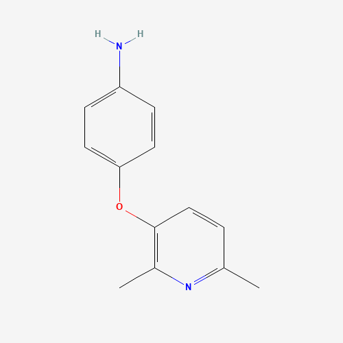 4-(2,6-dimethylpyridin-3-yl)oxyaniline (CAS: 1362703-18-1) - Related Chemical Product