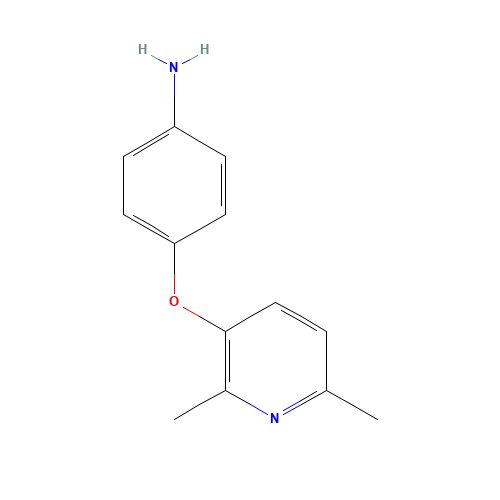 4-(2,6-dimethylpyridin-3-yl)oxyaniline (CAS: 1362703-18-1) - Related Chemical Product
