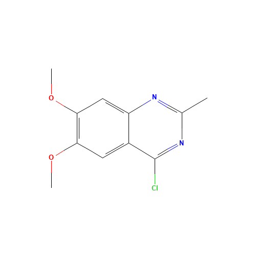 4-chloro-6,7-dimethoxy-2-methylquinazoline (CAS: 50377-49-6) - Related Chemical Product