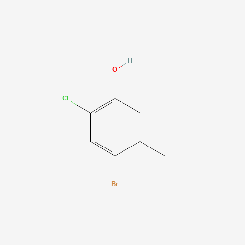 4-bromo-2-chloro-5-methylphenol (CAS: 319473-24-0) - Related Chemical Product