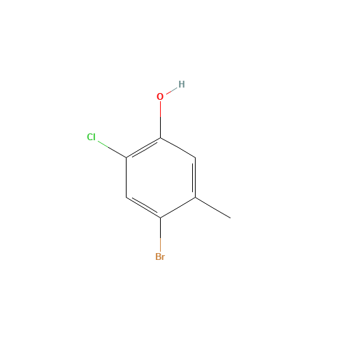 4-bromo-2-chloro-5-methylphenol (CAS: 319473-24-0) - Related Chemical Product
