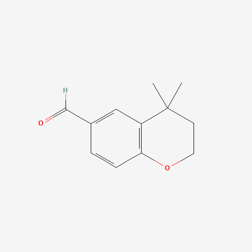 4,4-dimethyl-2,3-dihydrochromene-6-carbaldehyde (CAS: 107430-96-6) - Related Chemical Product