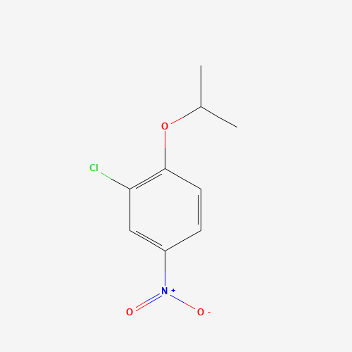 2-chloro-4-nitro-1-propan-2-yloxybenzene (CAS: 5210-99-1) - Related Chemical Product