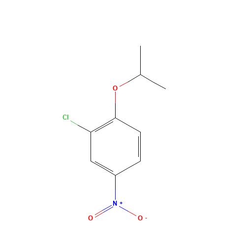 2-chloro-4-nitro-1-propan-2-yloxybenzene (CAS: 5210-99-1) - Related Chemical Product