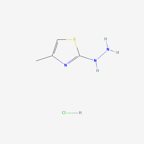 (4-methyl-1,3-thiazol-2-yl)hydrazine;hydrochloride (CAS: 14397-08-1) - Related Chemical Product