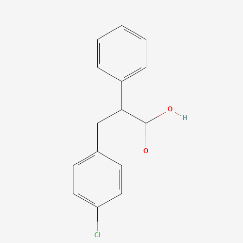 3-(4-chlorophenyl)-2-phenylpropanoic acid (CAS: 2901-30-6) - Related Chemical Product