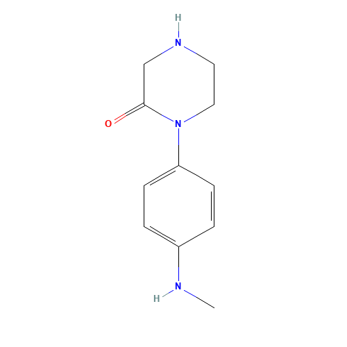 1-[4-(methylamino)phenyl]piperazin-2-one (CAS: 1224690-57-6) - Related Chemical Product