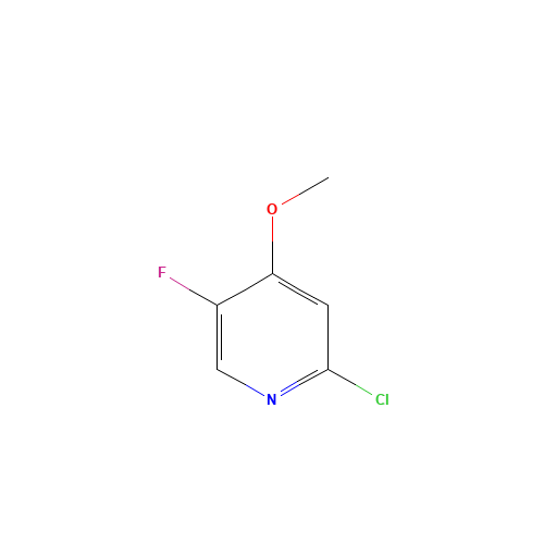2-chloro-5-fluoro-4-methoxypyridine (CAS: 1211515-16-0) - Related Chemical Product