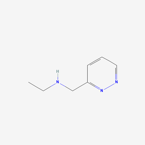 N-(pyridazin-3-ylmethyl)ethanamine (CAS: 1269615-28-2) - Related Chemical Product