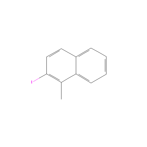 2-iodo-1-methylnaphthalene (CAS: 36262-68-7) - Chemical Structure and Molecular Formula 