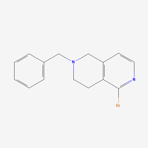 2-benzyl-5-bromo-3,4-dihydro-1H-2,6-naphthyridine (CAS: 601514-63-0) - Related Chemical Product