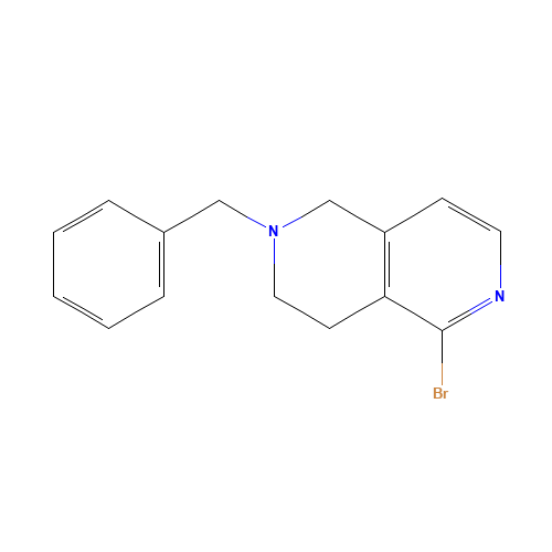 2-benzyl-5-bromo-3,4-dihydro-1H-2,6-naphthyridine (CAS: 601514-63-0) - Related Chemical Product