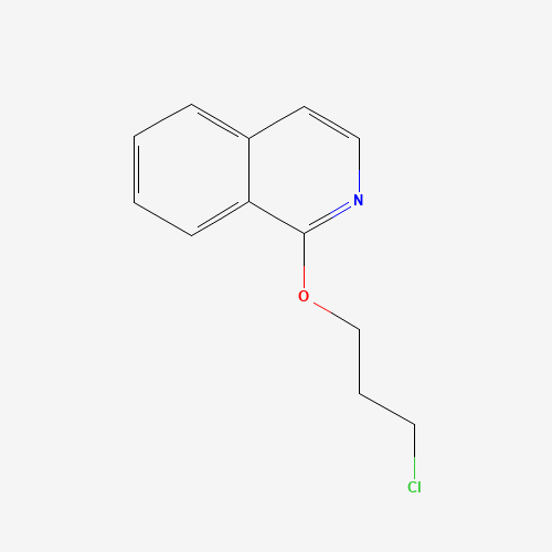 1-(3-chloropropoxy)isoquinoline (CAS: 1147349-41-4) - Related Chemical Product