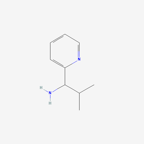 2-methyl-1-pyridin-2-ylpropan-1-amine (CAS: 58088-72-5) - Related Chemical Product