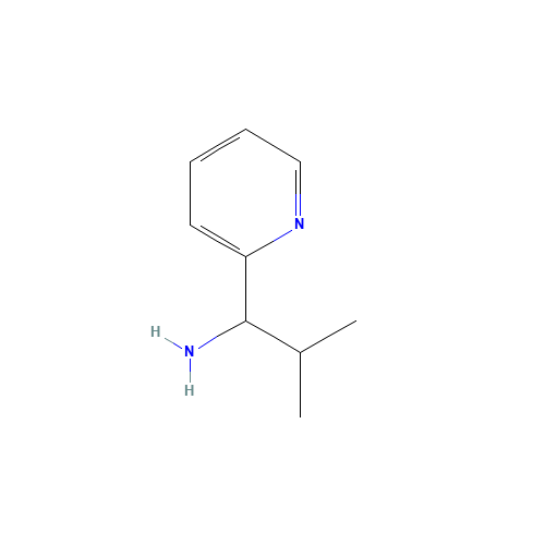 2-methyl-1-pyridin-2-ylpropan-1-amine (CAS: 58088-72-5) - Related Chemical Product