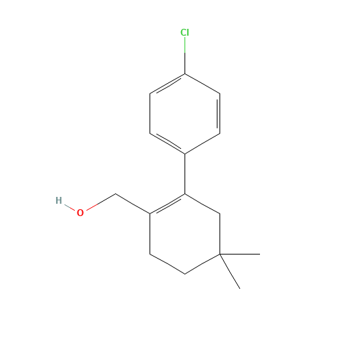 [2-(4-chlorophenyl)-4,4-dimethylcyclohexen-1-yl]methanol (CAS: 1228780-51-5) - Related Chemical Product