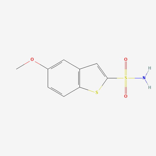 5-methoxy-1-benzothiophene-2-sulfonamide (CAS: 96804-00-1) - Related Chemical Product