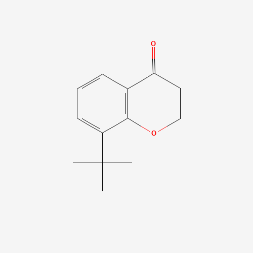 8-tert-butyl-2,3-dihydrochromen-4-one (CAS: 23067-79-0) - Related Chemical Product