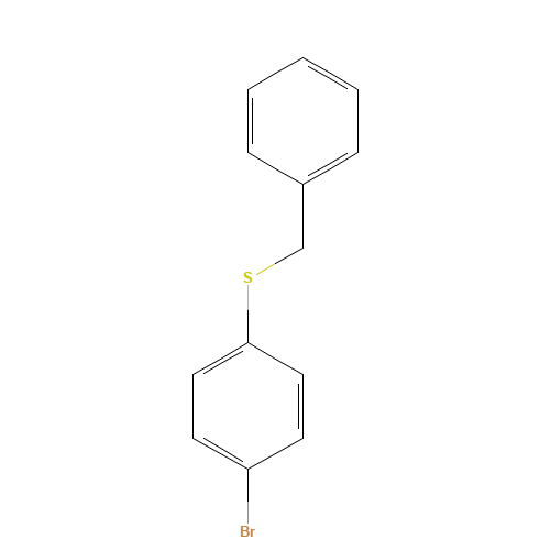 1-benzylsulfanyl-4-bromobenzene (CAS: 53136-21-3) - Related Chemical Product