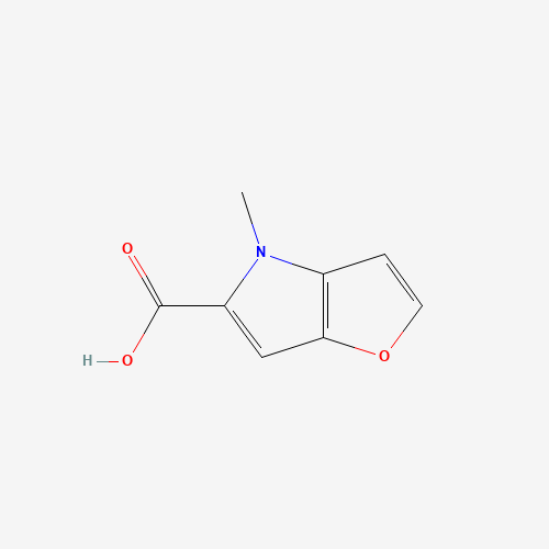4-methylfuro[3,2-b]pyrrole-5-carboxylic acid (CAS: 117613-30-6) - Related Chemical Product