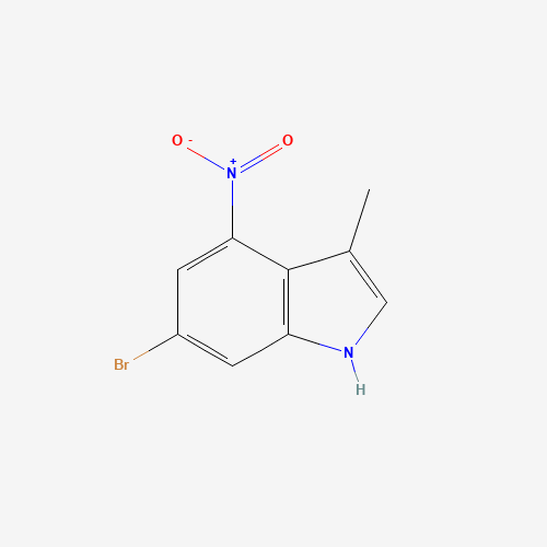 6-bromo-3-methyl-4-nitro-1H-indole (CAS: 374633-30-4) - Related Chemical Product