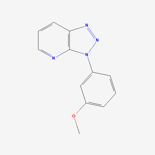 3-(3-methoxyphenyl)triazolo[4,5-b]pyridine (CAS: 62052-13-5) - Related Chemical Product