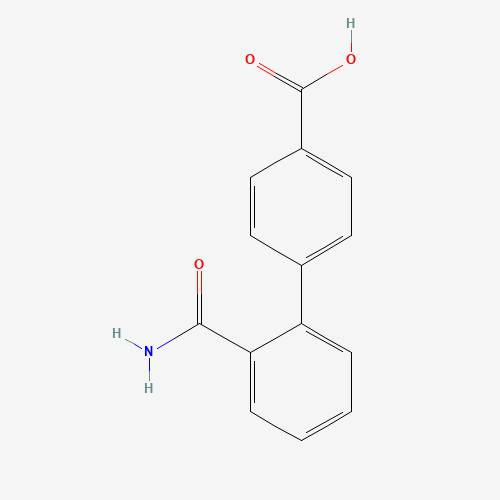4-(2-carbamoylphenyl)benzoic acid (CAS: 281232-92-6) - Related Chemical Product