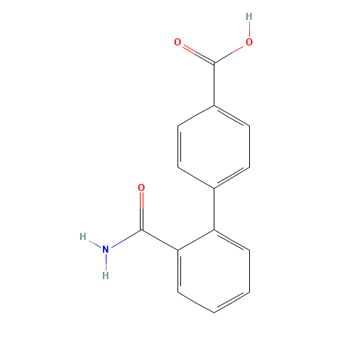 4-(2-carbamoylphenyl)benzoic acid (CAS: 281232-92-6) - Related Chemical Product