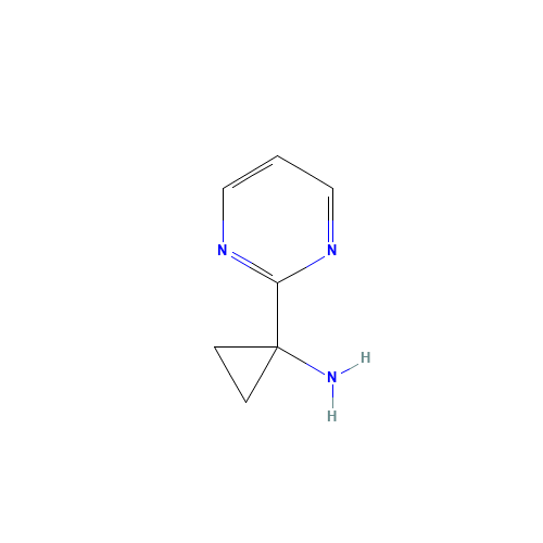 1-pyrimidin-2-ylcyclopropan-1-amine (CAS: 1159878-06-4) - Related Chemical Product