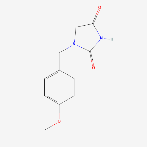 1-[(4-methoxyphenyl)methyl]imidazolidine-2,4-dione (CAS: 652992-63-7) - Related Chemical Product