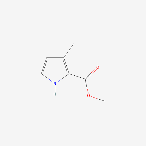 methyl 3-methyl-1H-pyrrole-2-carboxylate (CAS: 40611-69-6) - Related Chemical Product