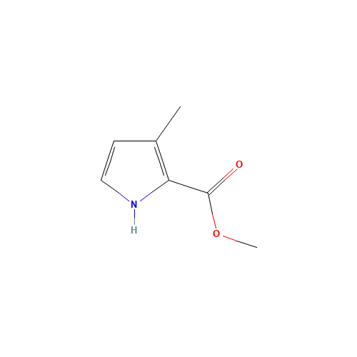 methyl 3-methyl-1H-pyrrole-2-carboxylate (CAS: 40611-69-6) - Related Chemical Product