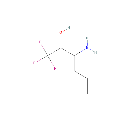 3-amino-1,1,1-trifluorohexan-2-ol (CAS: 1026627-56-4) - Related Chemical Product