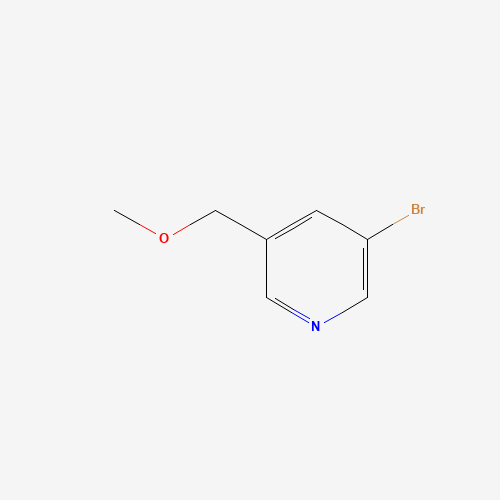 3-bromo-5-(methoxymethyl)pyridine (CAS: 173999-17-2) - Related Chemical Product