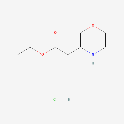ethyl 2-morpholin-3-ylacetate;hydrochloride (CAS: 761460-01-9) - Related Chemical Product