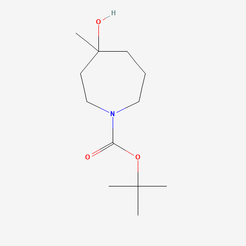 tert-butyl 4-hydroxy-4-methylazepane-1-carboxylate (CAS: 878631-04-0) - Related Chemical Product
