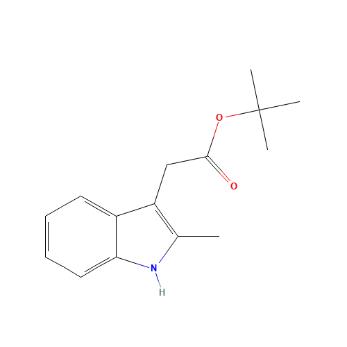 tert-butyl 2-(2-methyl-1H-indol-3-yl)acetate (CAS: 17897-30-2) - Related Chemical Product