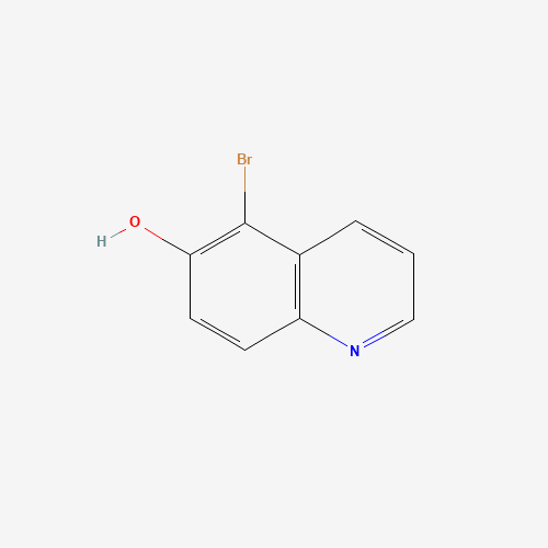 5-bromoquinolin-6-ol (CAS: 115581-09-4) - Related Chemical Product