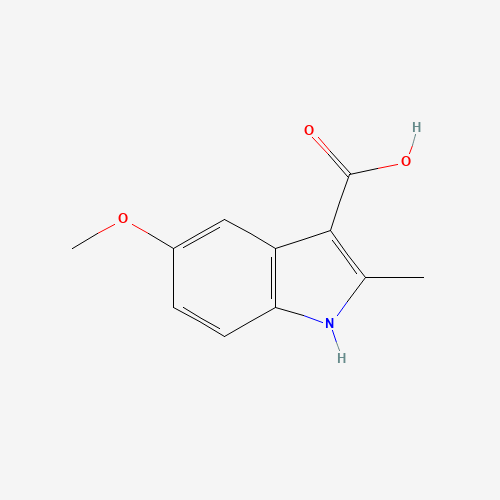 5-methoxy-2-methyl-1H-indole-3-carboxylic acid (CAS: 32387-22-7) - Related Chemical Product