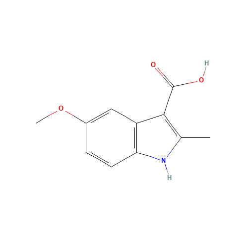 5-methoxy-2-methyl-1H-indole-3-carboxylic acid (CAS: 32387-22-7) - Related Chemical Product