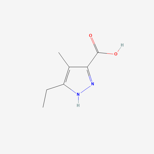 5-ethyl-4-methyl-1H-pyrazole-3-carboxylic acid (CAS: 957129-38-3) - Related Chemical Product