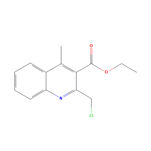 ethyl 2-(chloromethyl)-4-methylquinoline-3-carboxylate;hydrochloride (CAS: 790263-88-6) - Related Chemical Product