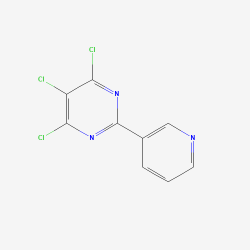 4,5,6-trichloro-2-pyridin-3-ylpyrimidine (CAS: 1314401-24-5) - Related Chemical Product