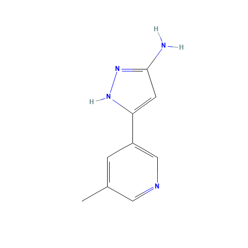 5-(5-methylpyridin-3-yl)-1H-pyrazol-3-amine (CAS: 948883-44-1) - Related Chemical Product