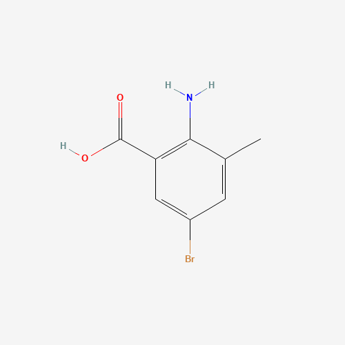 2-amino-5-bromo-3-methylbenzoic acid (CAS: 206548-13-2) - Related Chemical Product