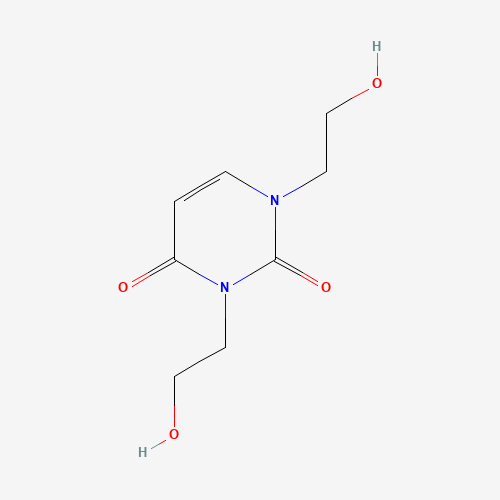 1,3-bis(2-hydroxyethyl)pyrimidine-2,4-dione (CAS: 711-66-0) - Related Chemical Product