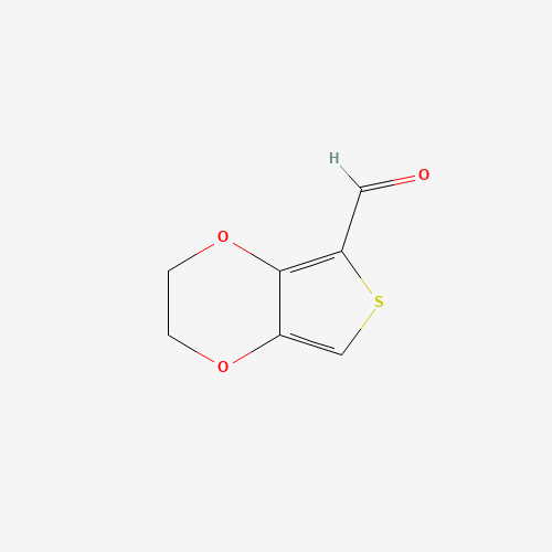 2,3-dihydrothieno[3,4-b][1,4]dioxine-5-carbaldehyde (CAS: 204905-77-1) - Related Chemical Product