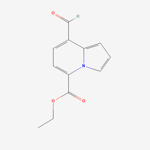 ethyl 8-formylindolizine-5-carboxylate (CAS: 1437053-81-0) - Related Chemical Product